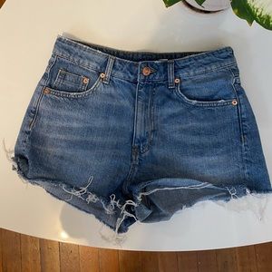 ‼️SOLD‼️ H&M Jean Shorts